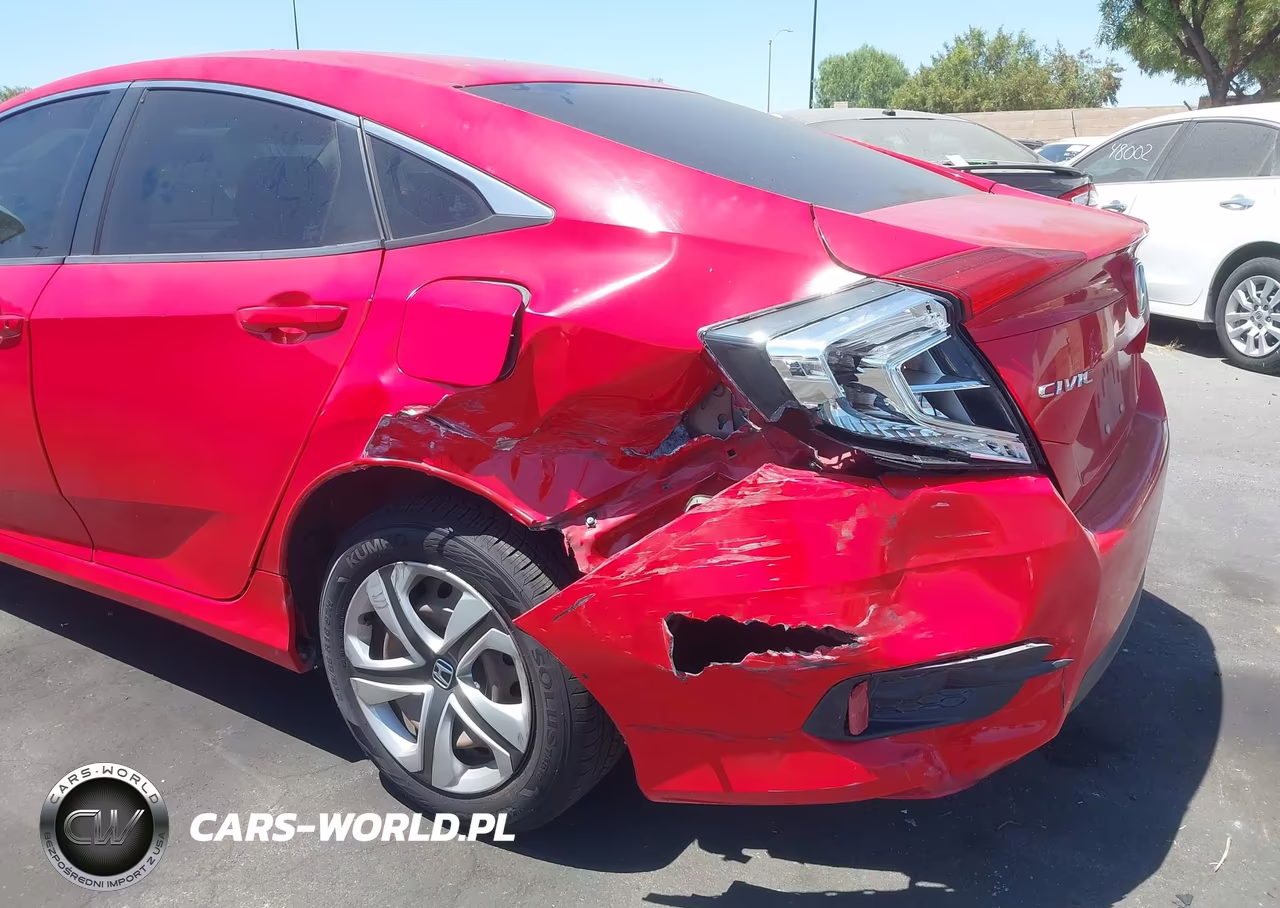 2016 Honda Civic Lx VIN:2HGFC2F53GH537839 - 6