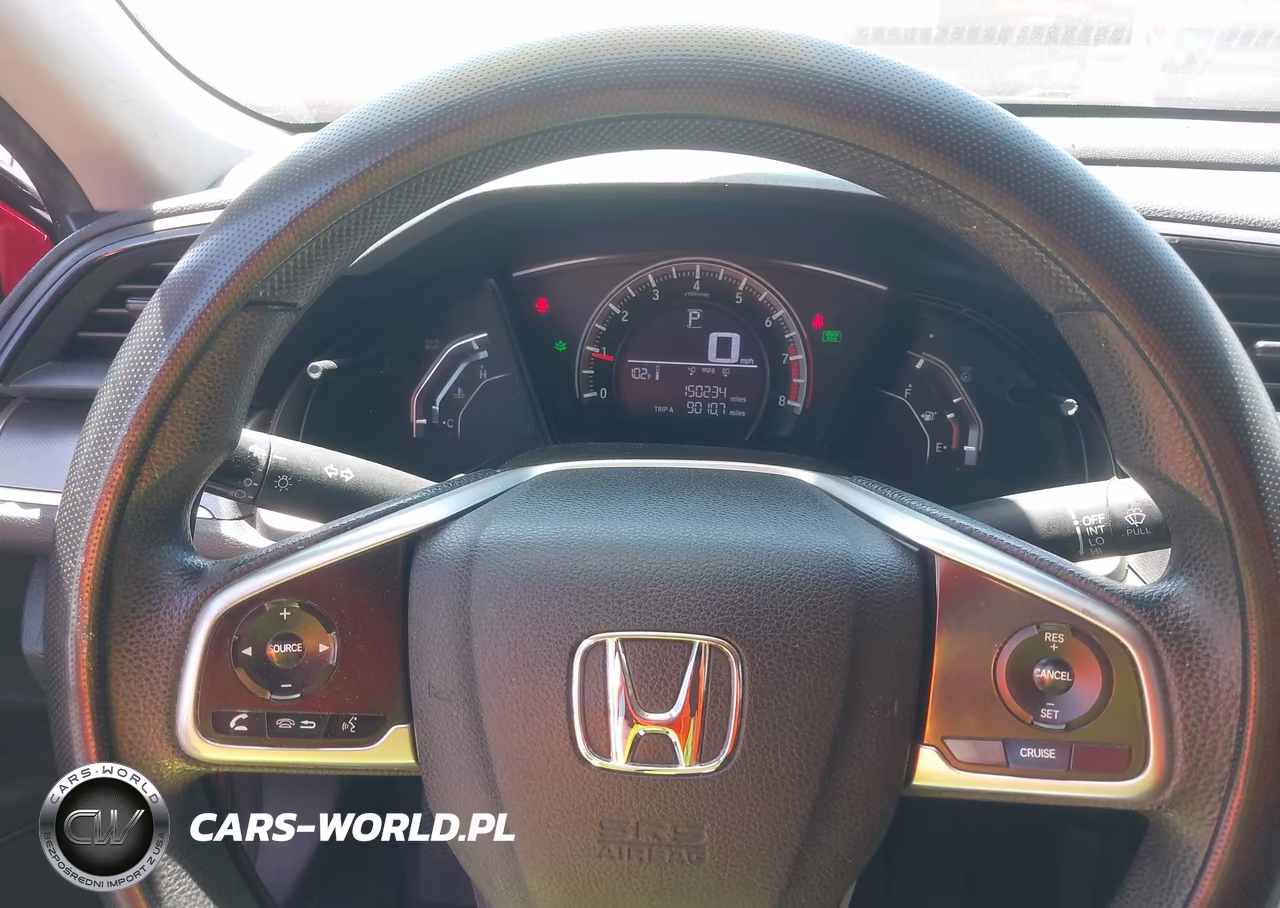2016 Honda Civic Lx VIN:2HGFC2F53GH537839 - 7