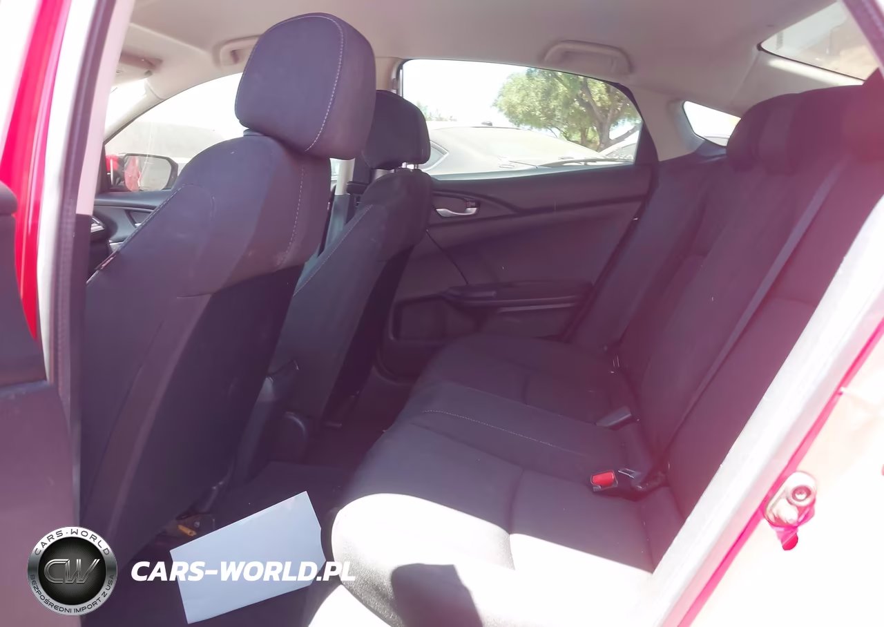 2016 Honda Civic Lx VIN:2HGFC2F53GH537839 - 8