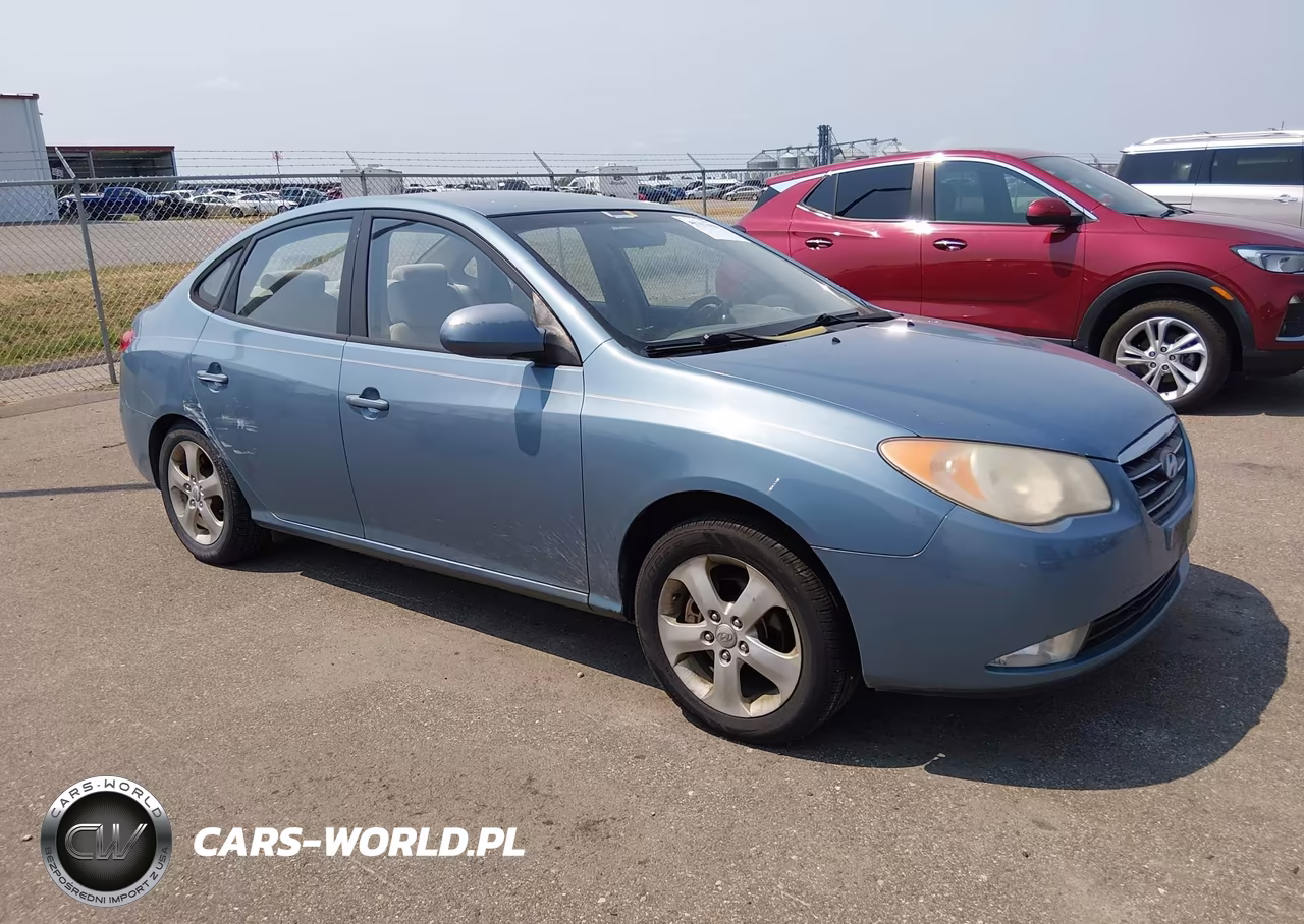 2007 Hyundai Elantra Gls-Ltd-Se