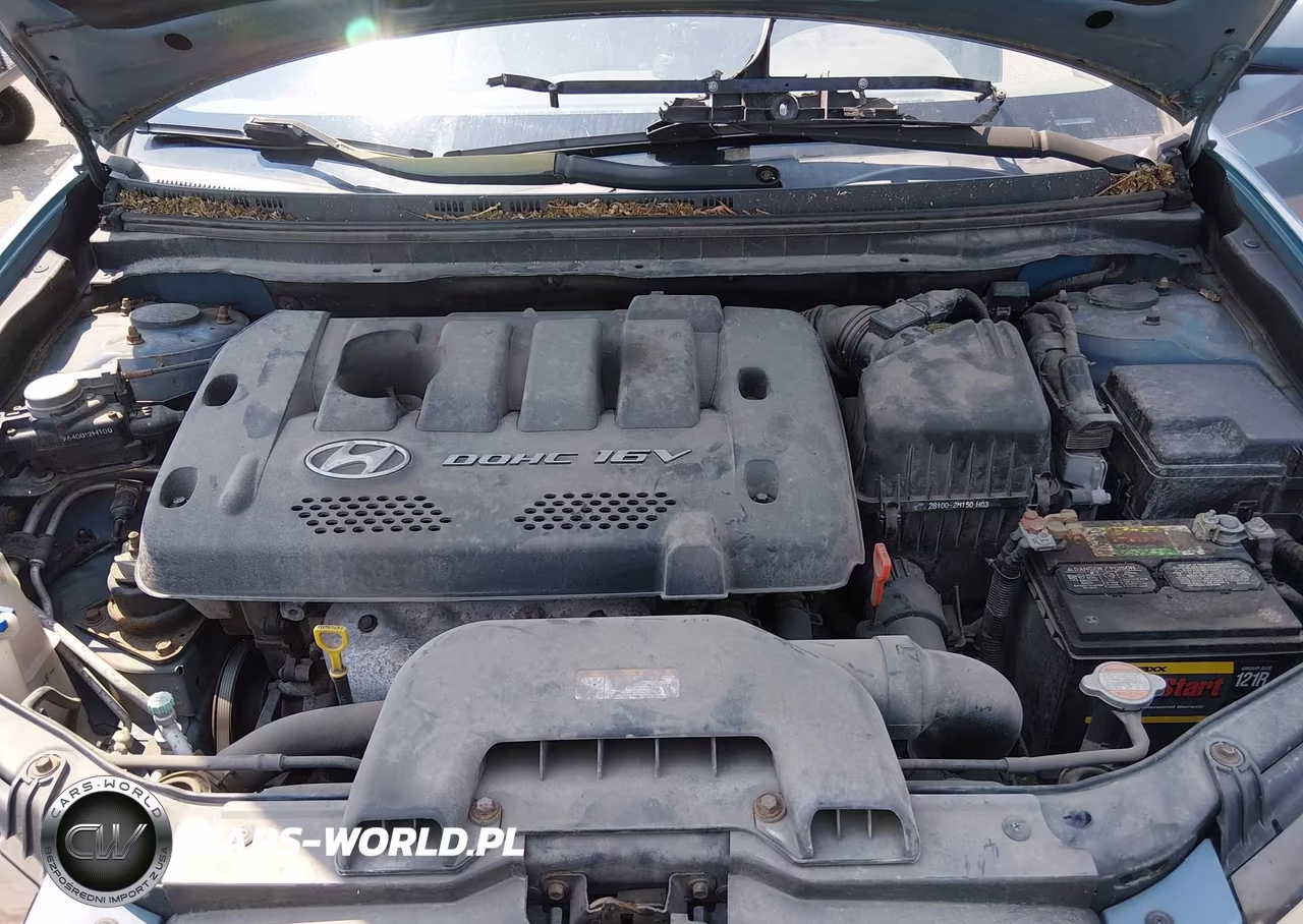 2007 Hyundai Elantra Gls-Ltd-Se VIN:KMHDU46D57U149834 - 10