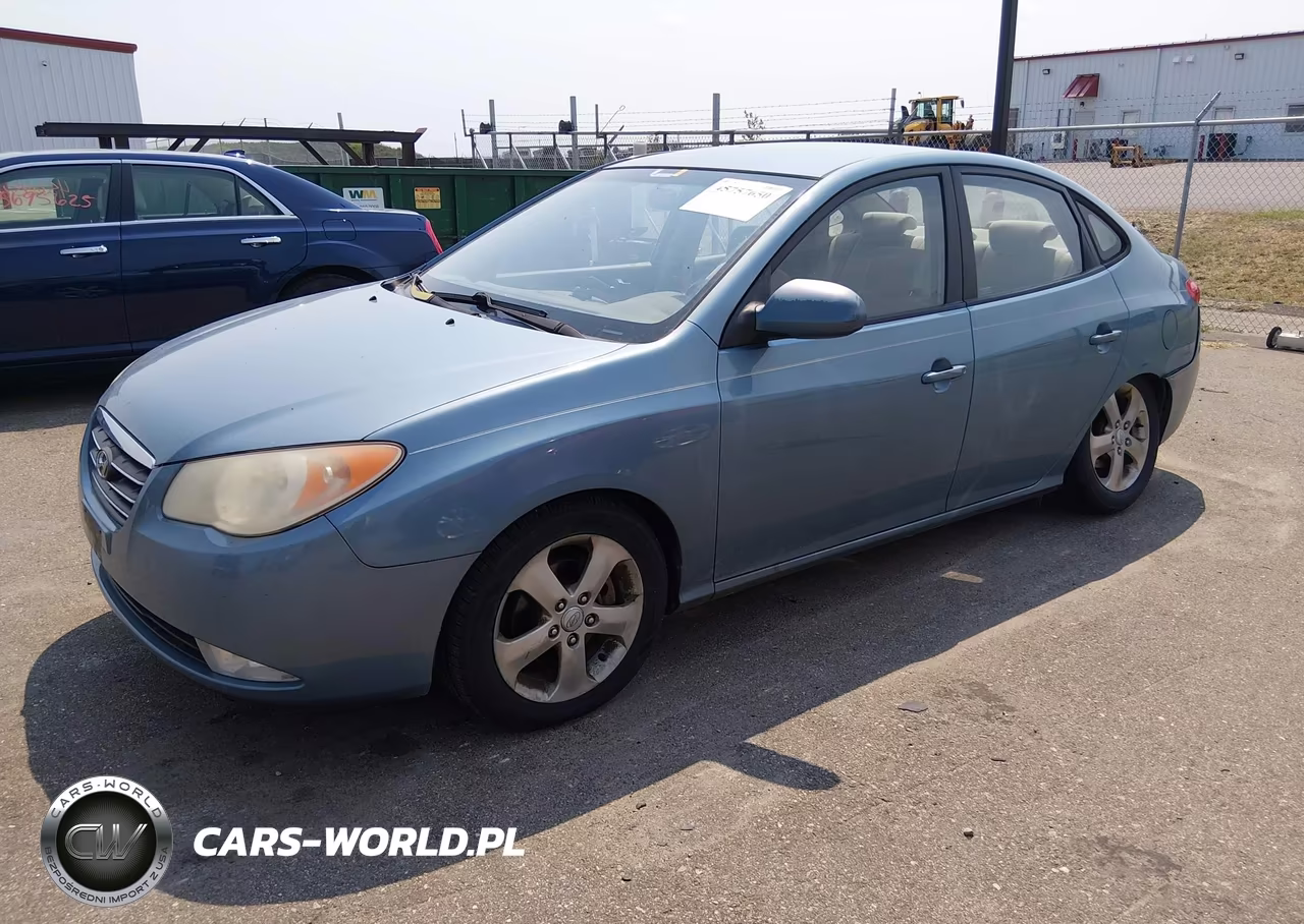 2007 Hyundai Elantra Gls-Ltd-Se VIN:KMHDU46D57U149834 - 2