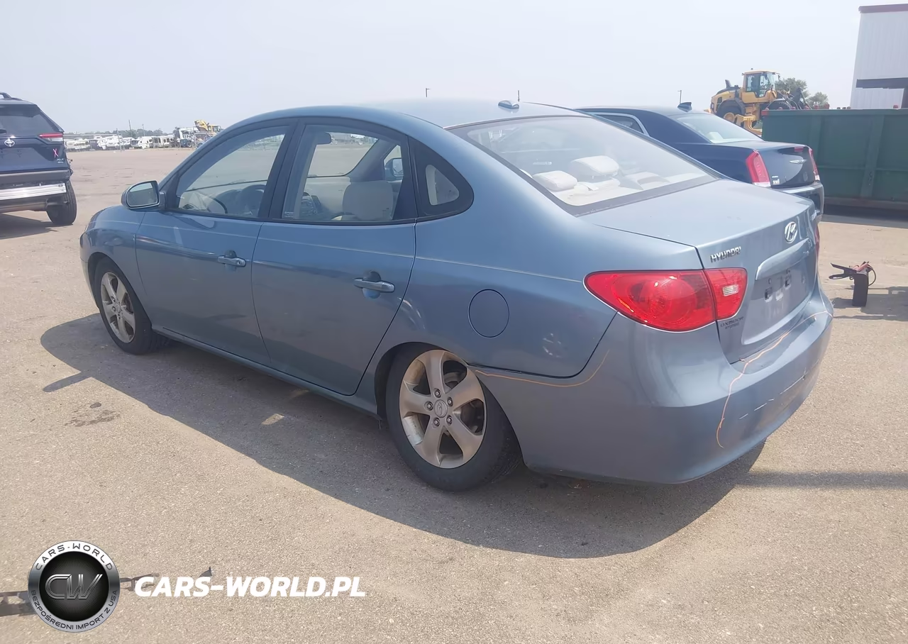 2007 Hyundai Elantra Gls-Ltd-Se VIN:KMHDU46D57U149834 - 3