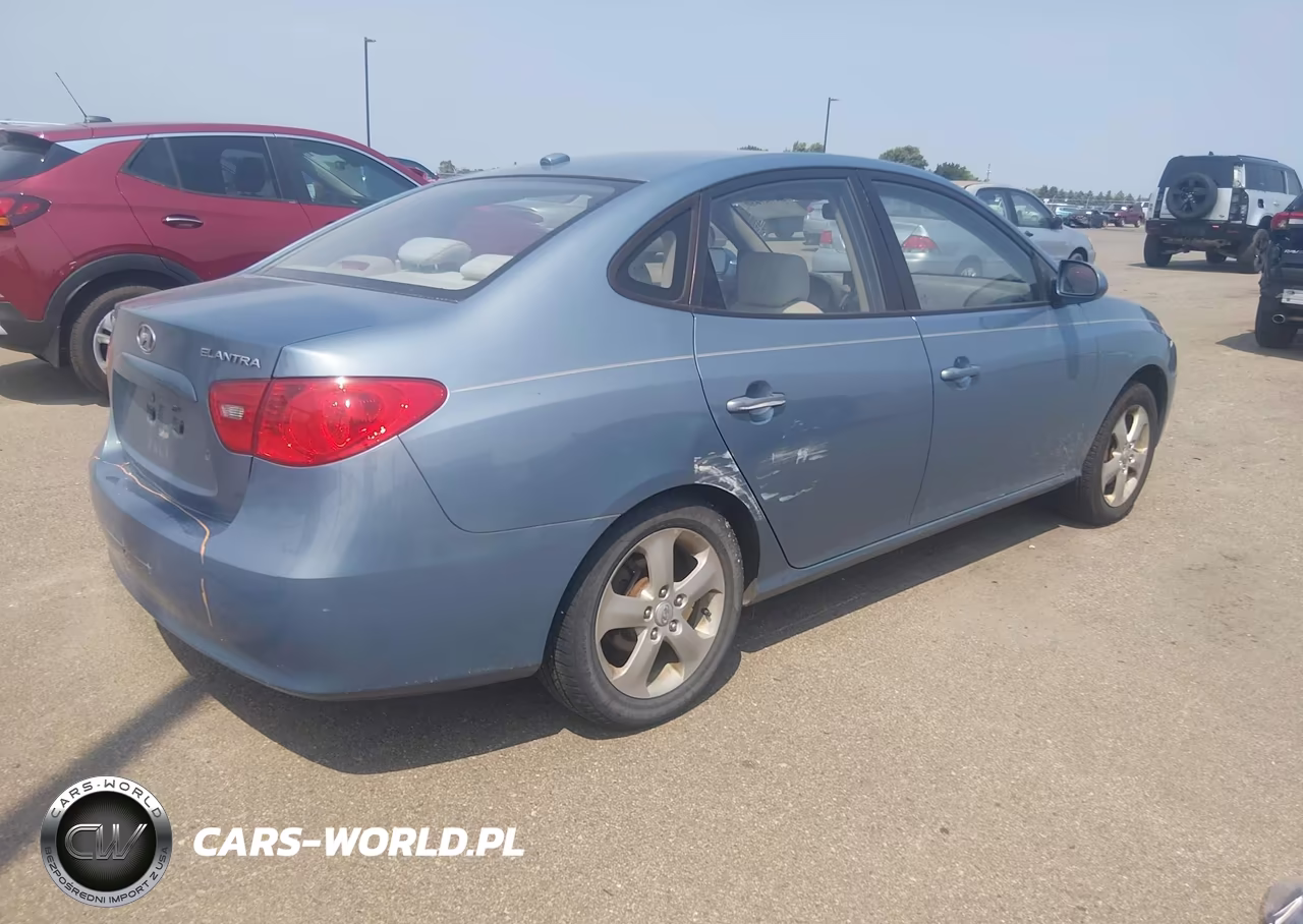 2007 Hyundai Elantra Gls-Ltd-Se VIN:KMHDU46D57U149834 - 4
