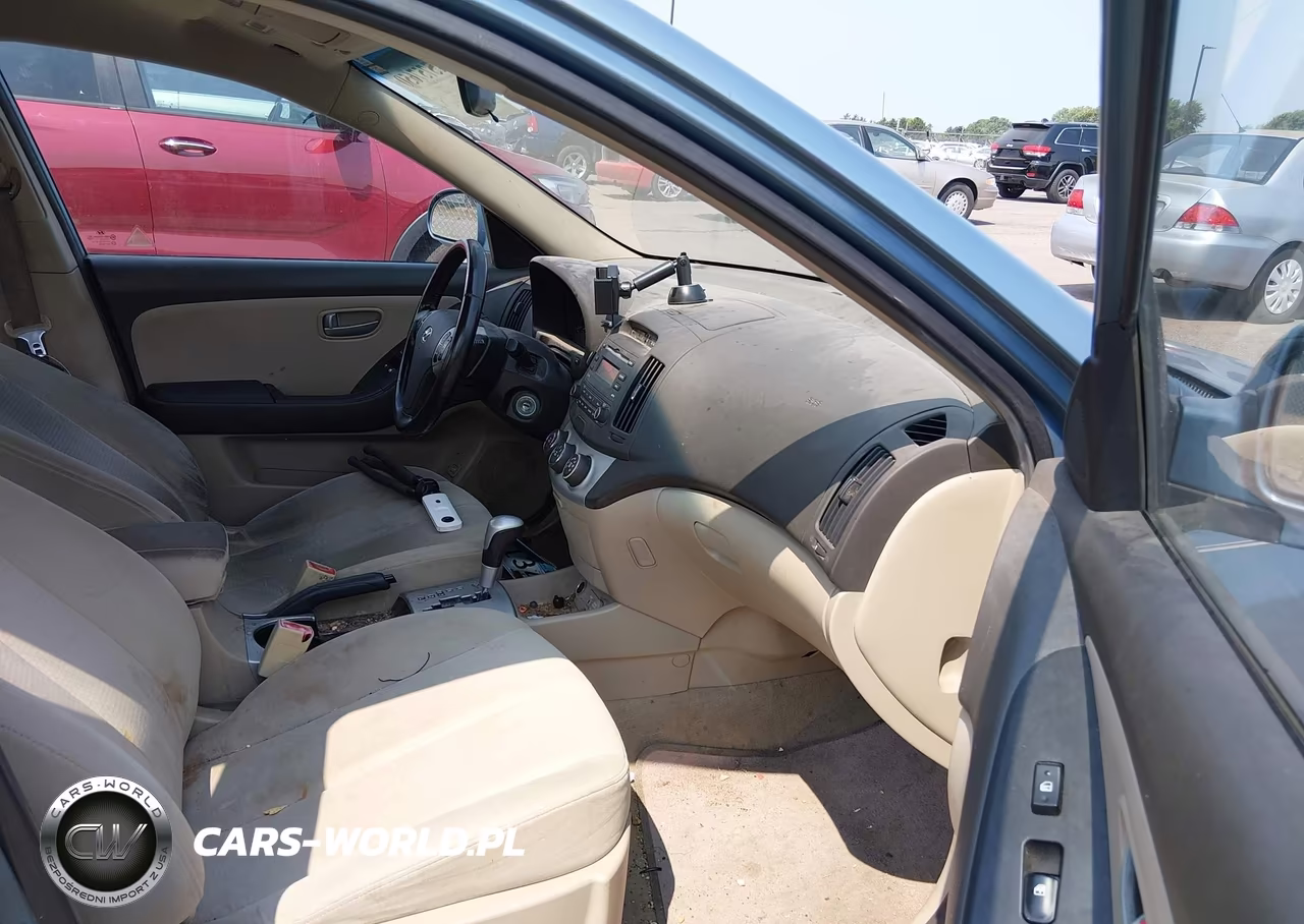 2007 Hyundai Elantra Gls-Ltd-Se VIN:KMHDU46D57U149834 - 5