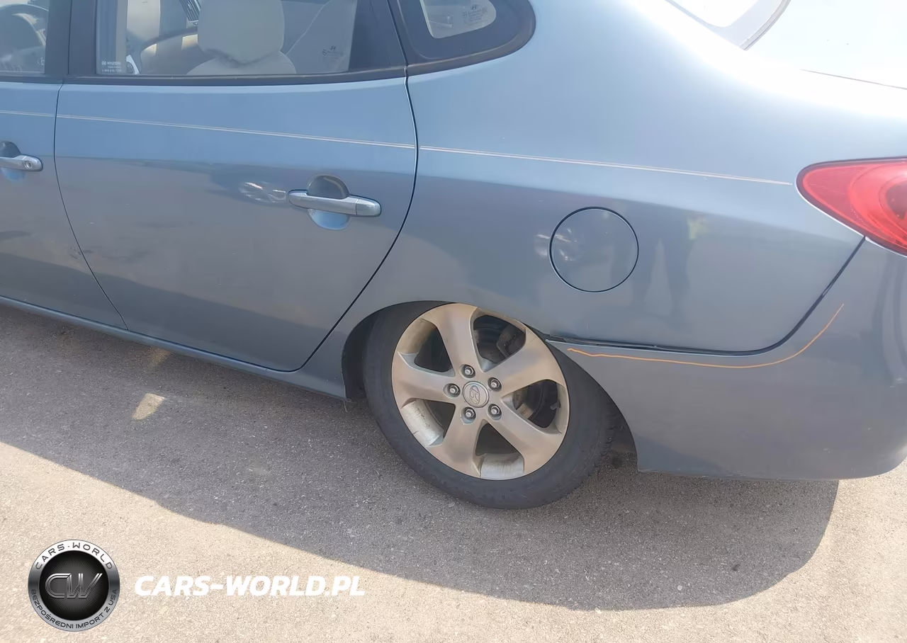 2007 Hyundai Elantra Gls-Ltd-Se VIN:KMHDU46D57U149834 - 6