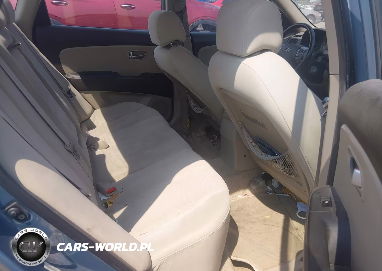 2007 Hyundai Elantra Gls-Ltd-Se VIN:KMHDU46D57U149834 - 8