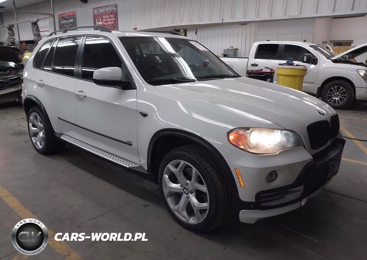 2007 BMW X5 4.8I