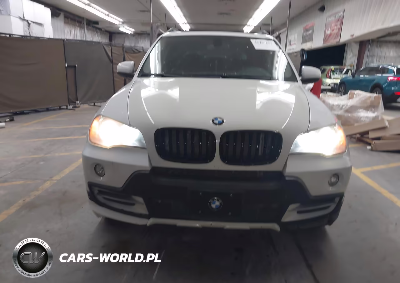 2007 BMW X5 4.8I VIN:5UXFE83517LZ38369 - 12