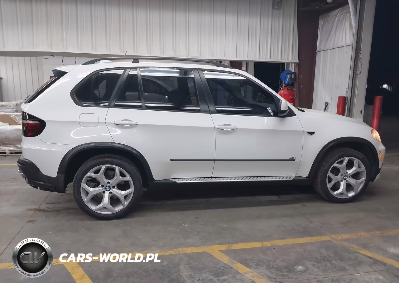 2007 BMW X5 4.8I VIN:5UXFE83517LZ38369 - 13