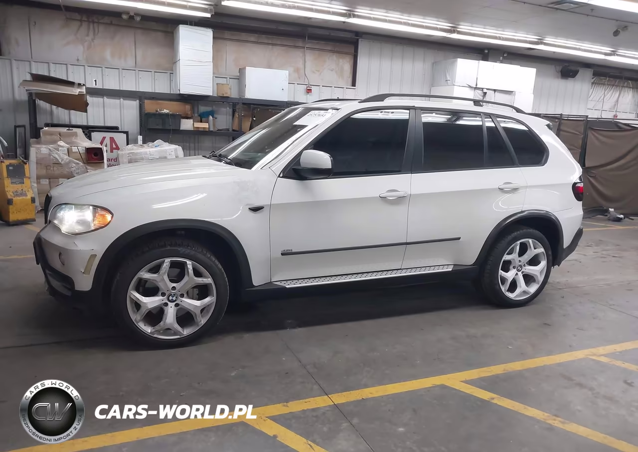 2007 BMW X5 4.8I VIN:5UXFE83517LZ38369 - 14