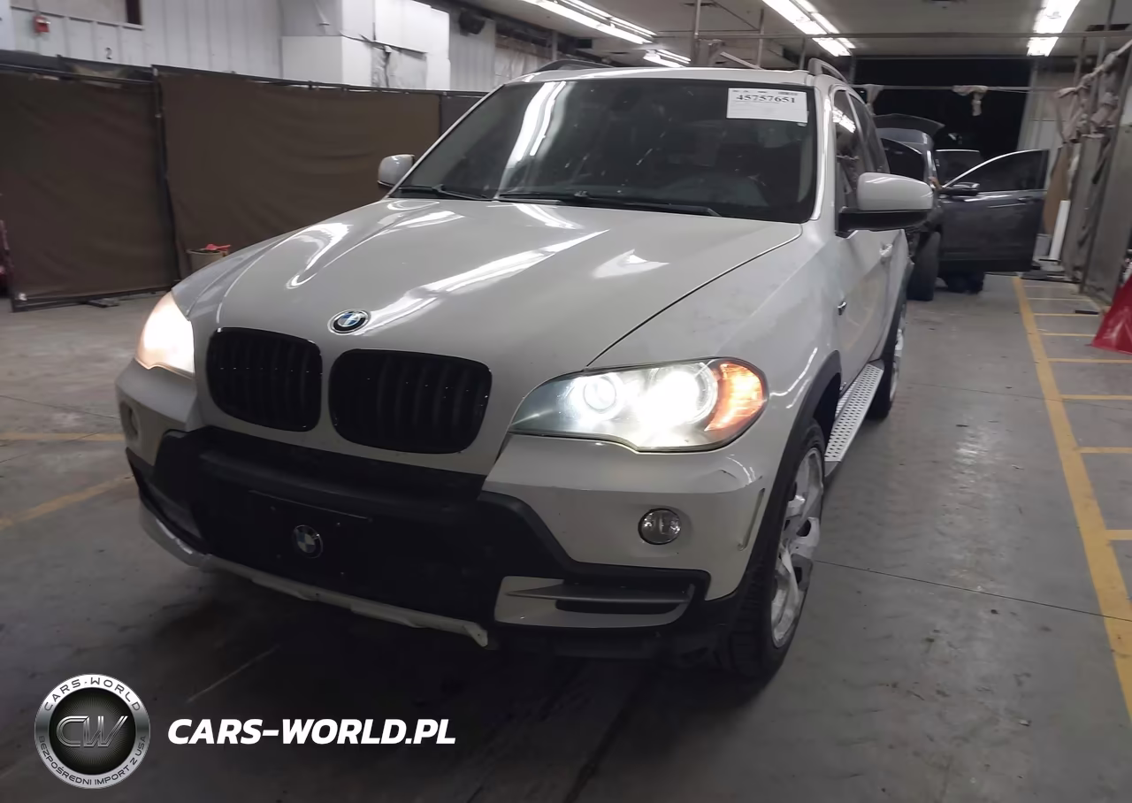 2007 BMW X5 4.8I VIN:5UXFE83517LZ38369 - 2