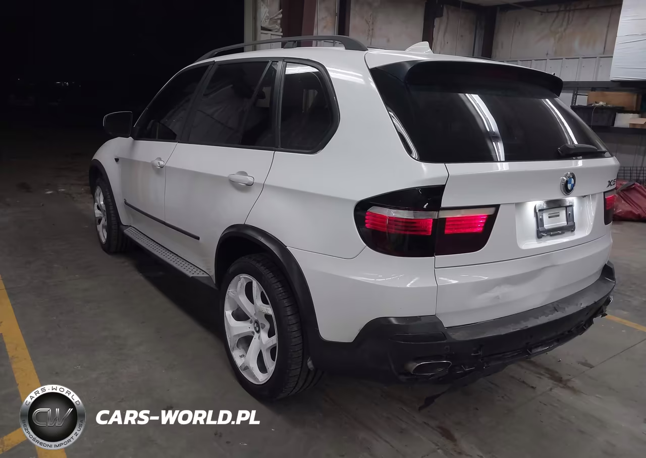 2007 BMW X5 4.8I VIN:5UXFE83517LZ38369 - 3