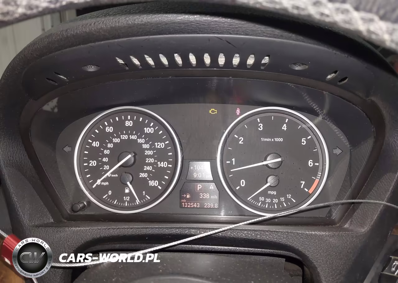 2007 BMW X5 4.8I VIN:5UXFE83517LZ38369 - 7