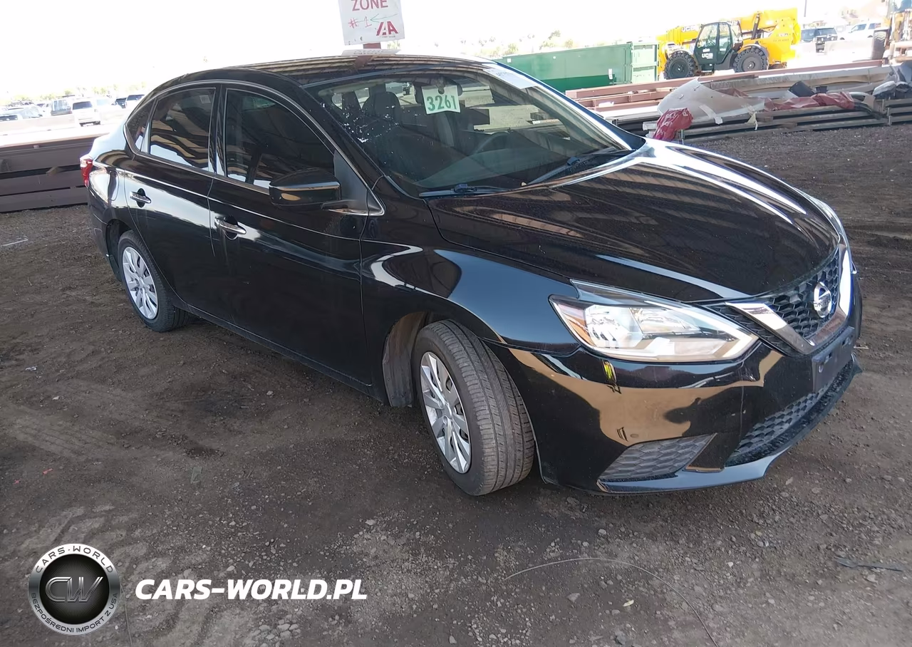 2016 Nissan Sentra Sv – zdjęcie 1 z 11