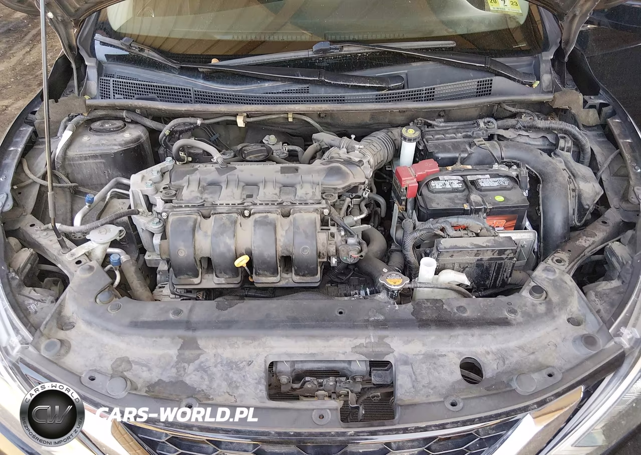 2016 Nissan Sentra Sv VIN:3N1AB7AP4GL665325 - 10