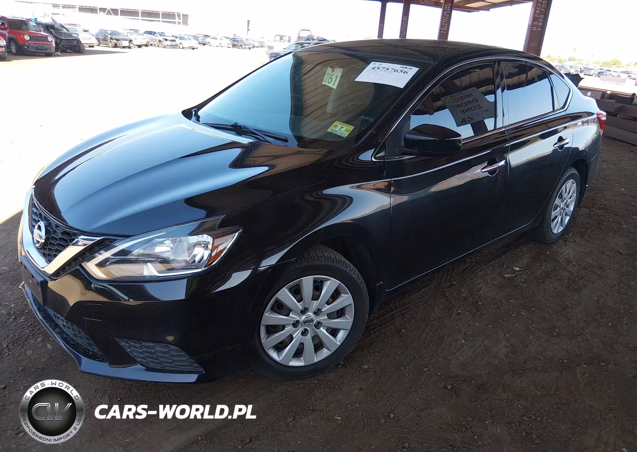 2016 Nissan Sentra Sv VIN:3N1AB7AP4GL665325 - 2