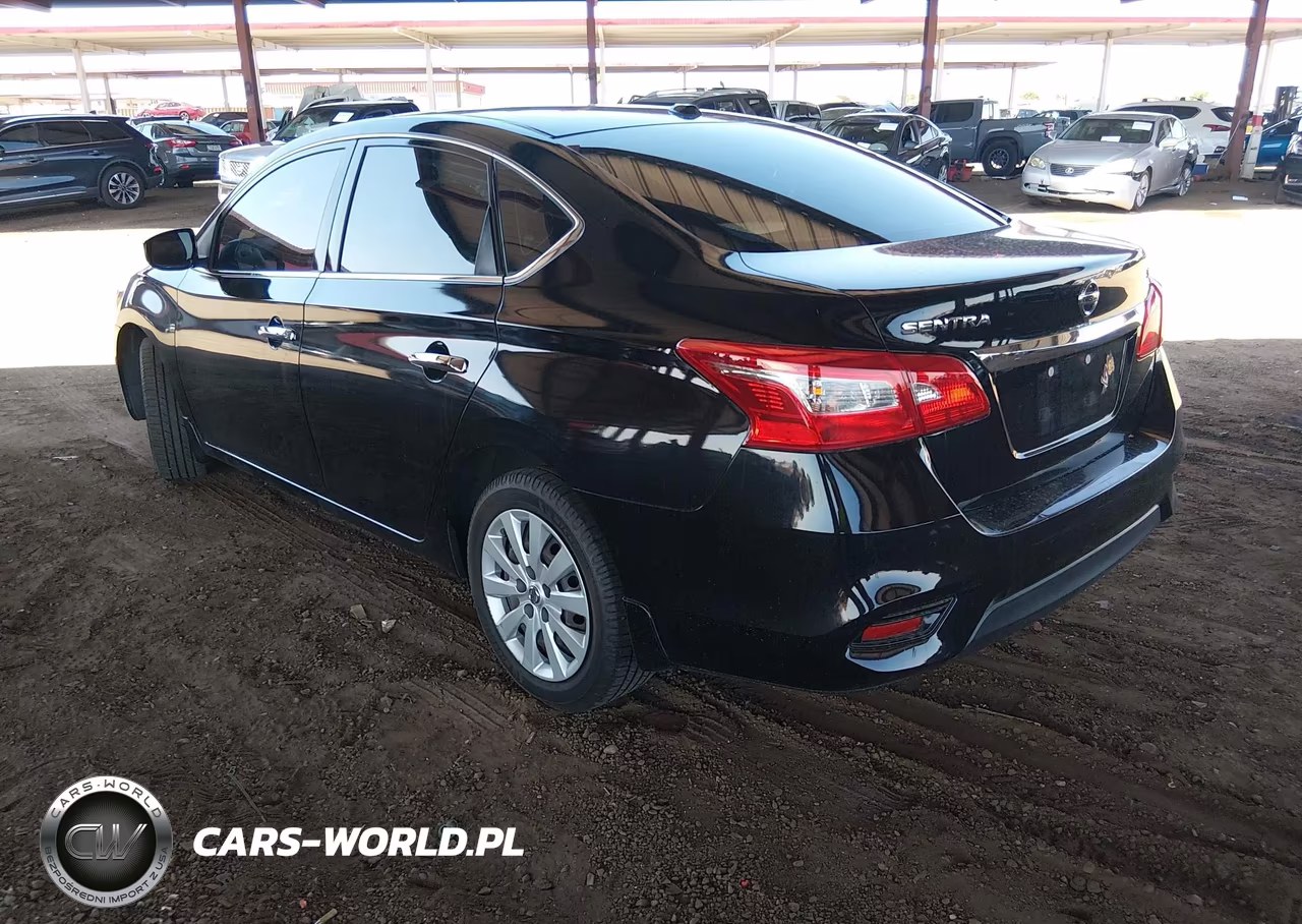 2016 Nissan Sentra Sv VIN:3N1AB7AP4GL665325 - 3