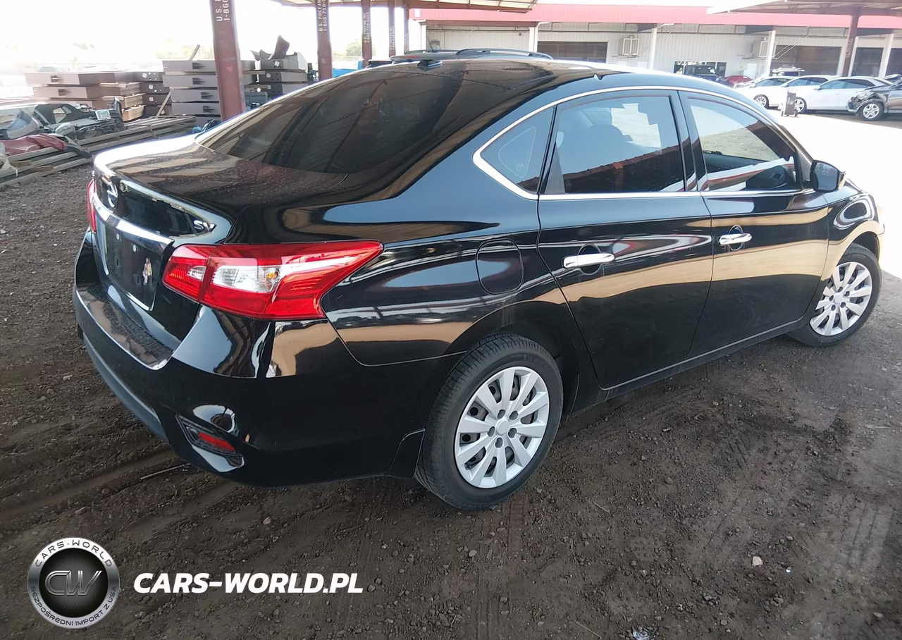 2016 Nissan Sentra Sv VIN:3N1AB7AP4GL665325 - 4