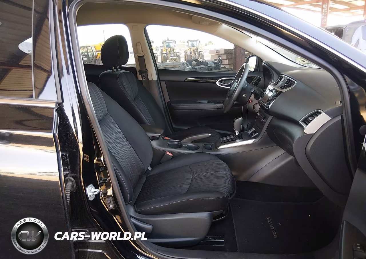 2016 Nissan Sentra Sv VIN:3N1AB7AP4GL665325 - 5