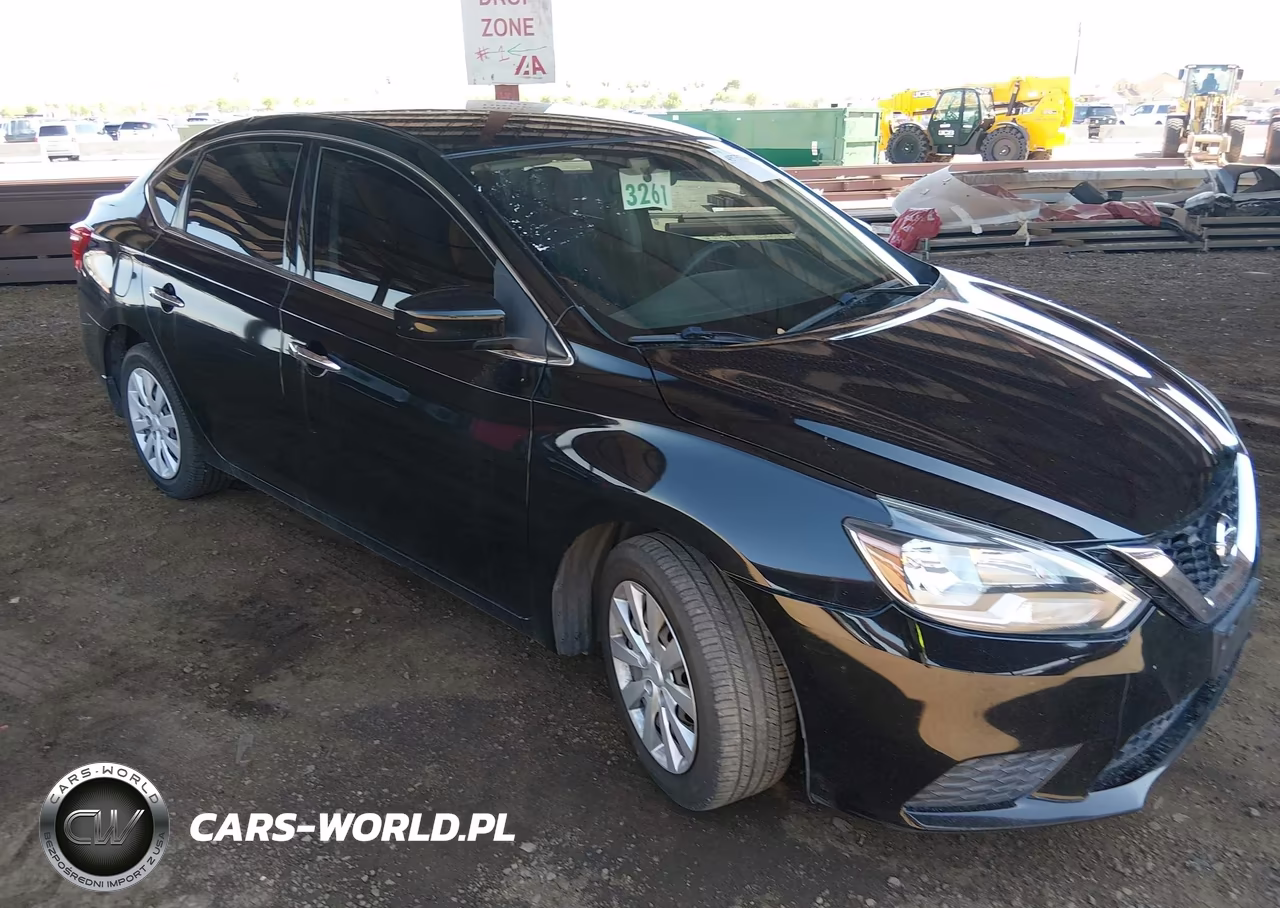 2016 Nissan Sentra Sv VIN:3N1AB7AP4GL665325 - 6