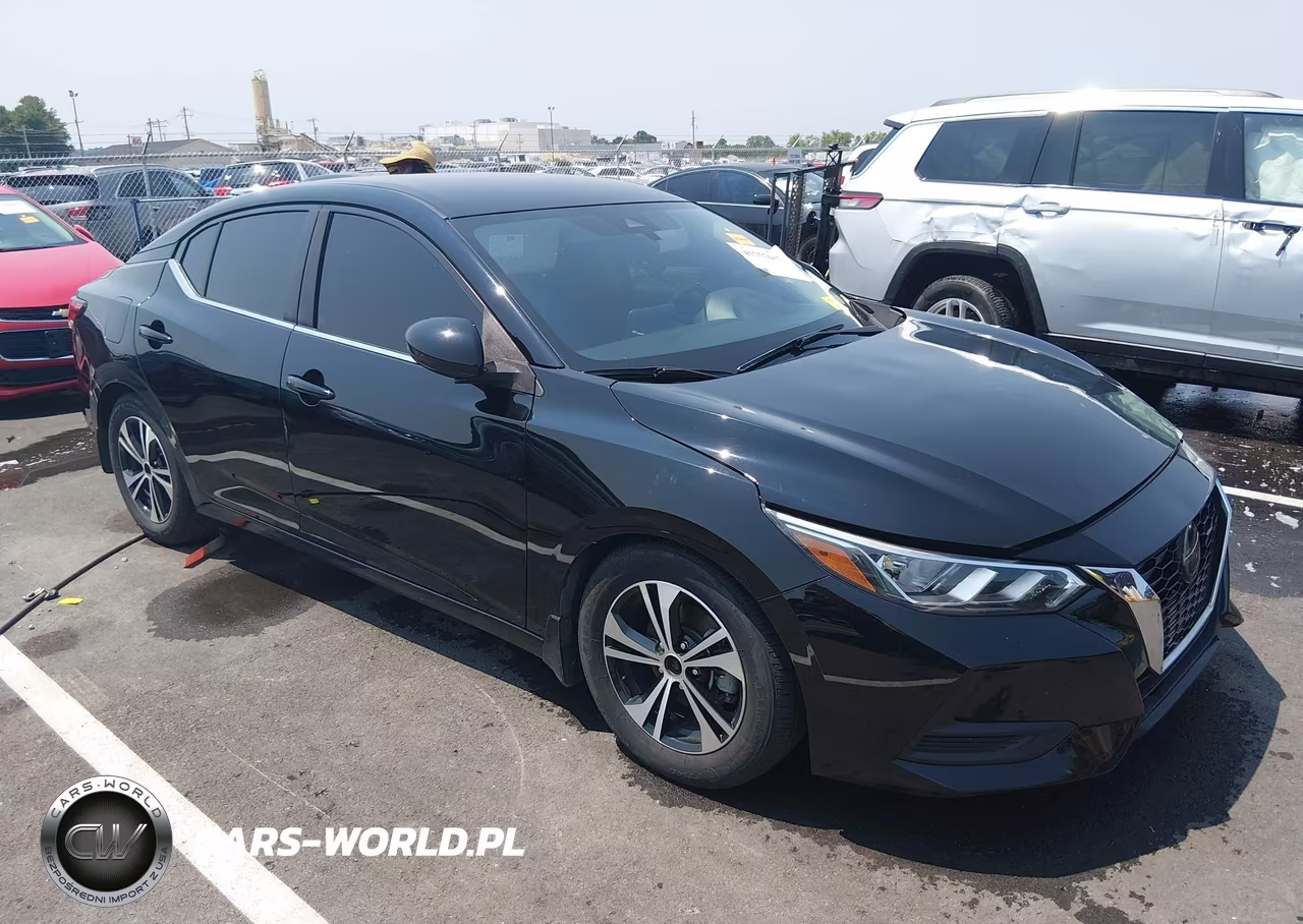 2020 Nissan Sentra Sv Xtronic Cvt