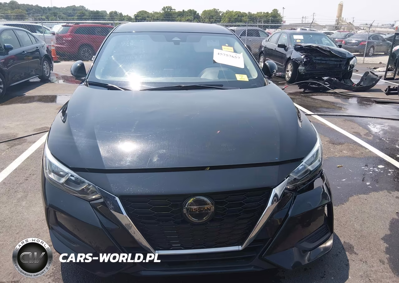 2020 Nissan Sentra Sv Xtronic Cvt VIN:3N1AB8CV4LY243490 - 12
