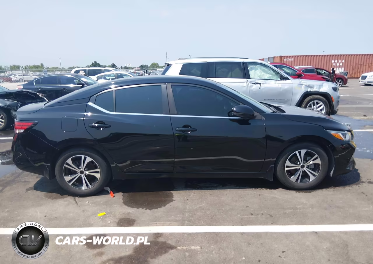 2020 Nissan Sentra Sv Xtronic Cvt VIN:3N1AB8CV4LY243490 - 13