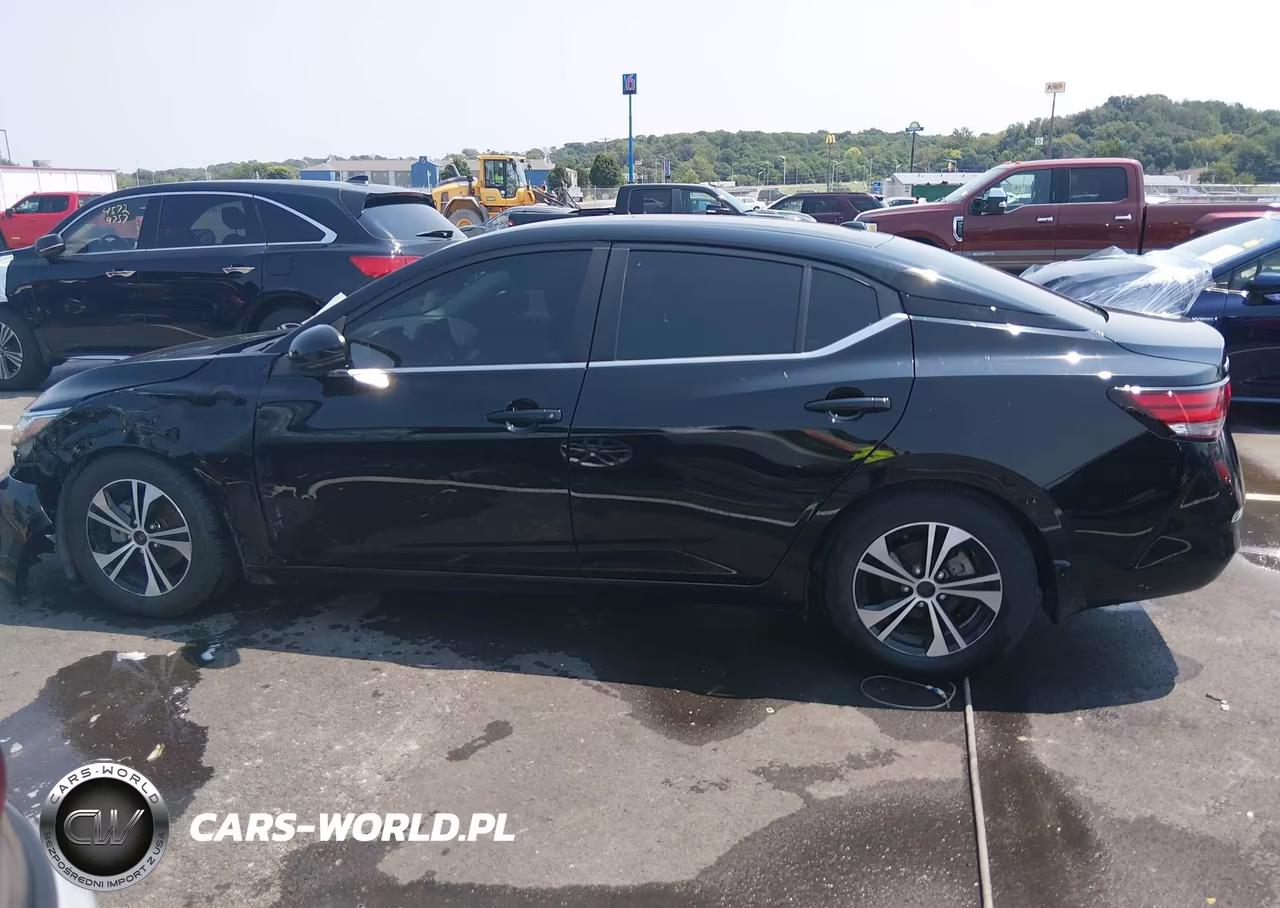 2020 Nissan Sentra Sv Xtronic Cvt VIN:3N1AB8CV4LY243490 - 14