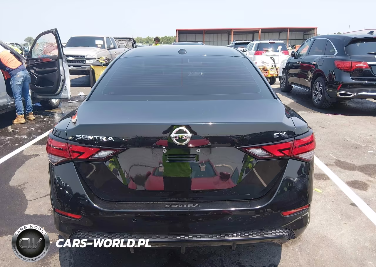 2020 Nissan Sentra Sv Xtronic Cvt VIN:3N1AB8CV4LY243490 - 16