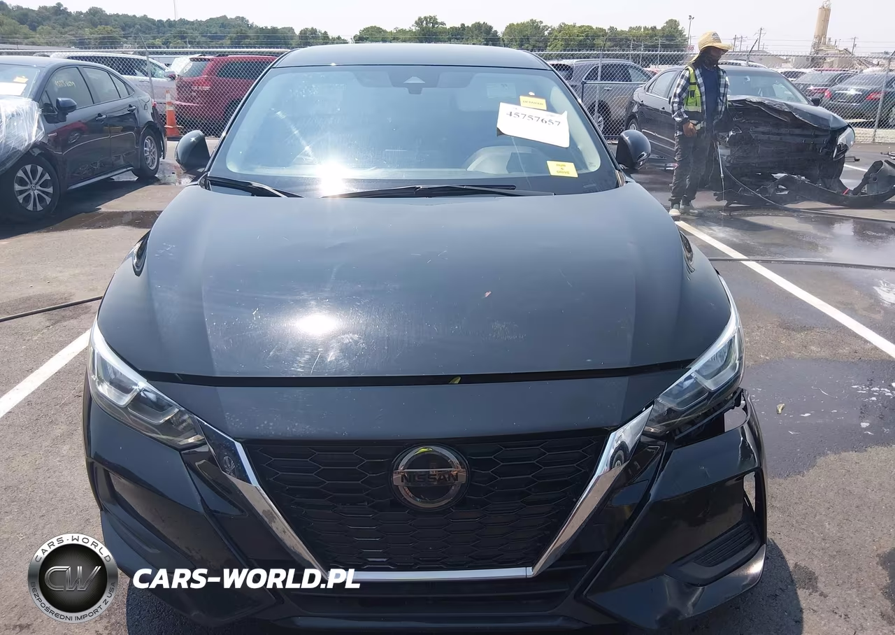 2020 Nissan Sentra Sv Xtronic Cvt VIN:3N1AB8CV4LY243490 - 17
