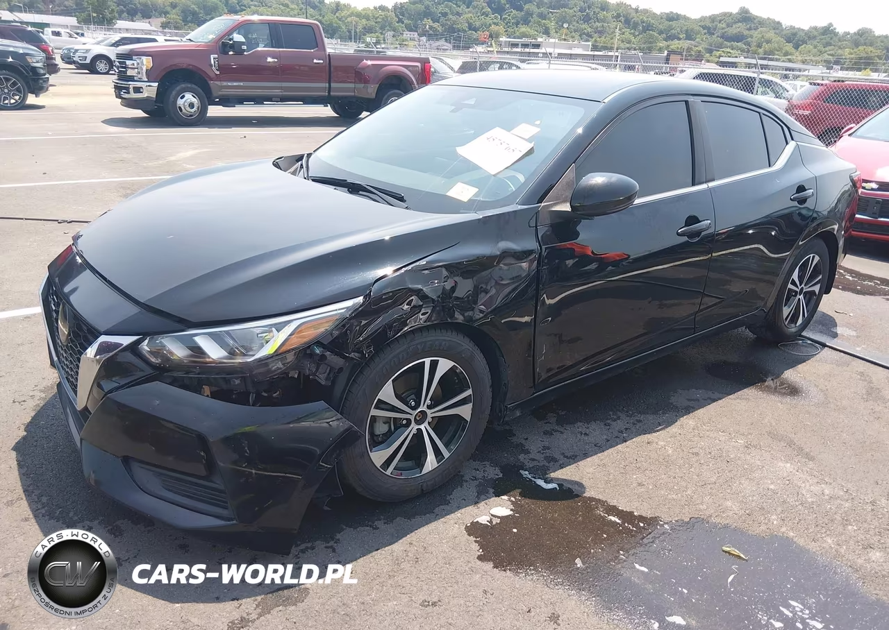 2020 Nissan Sentra Sv Xtronic Cvt VIN:3N1AB8CV4LY243490 - 2
