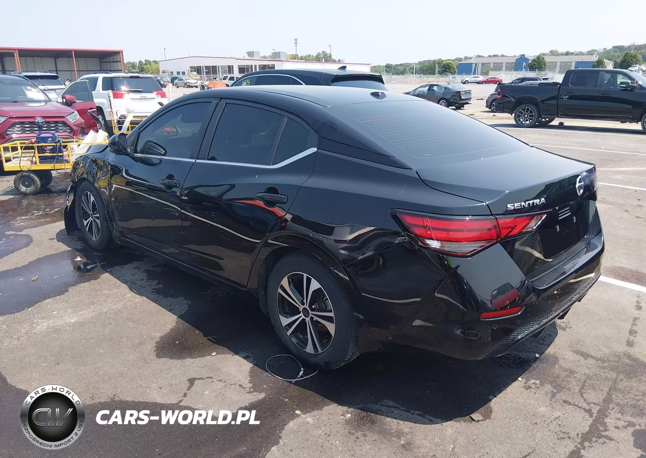 2020 Nissan Sentra Sv Xtronic Cvt VIN:3N1AB8CV4LY243490 - 3