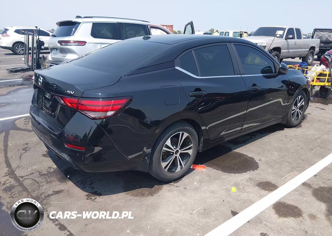 2020 Nissan Sentra Sv Xtronic Cvt VIN:3N1AB8CV4LY243490 - 4