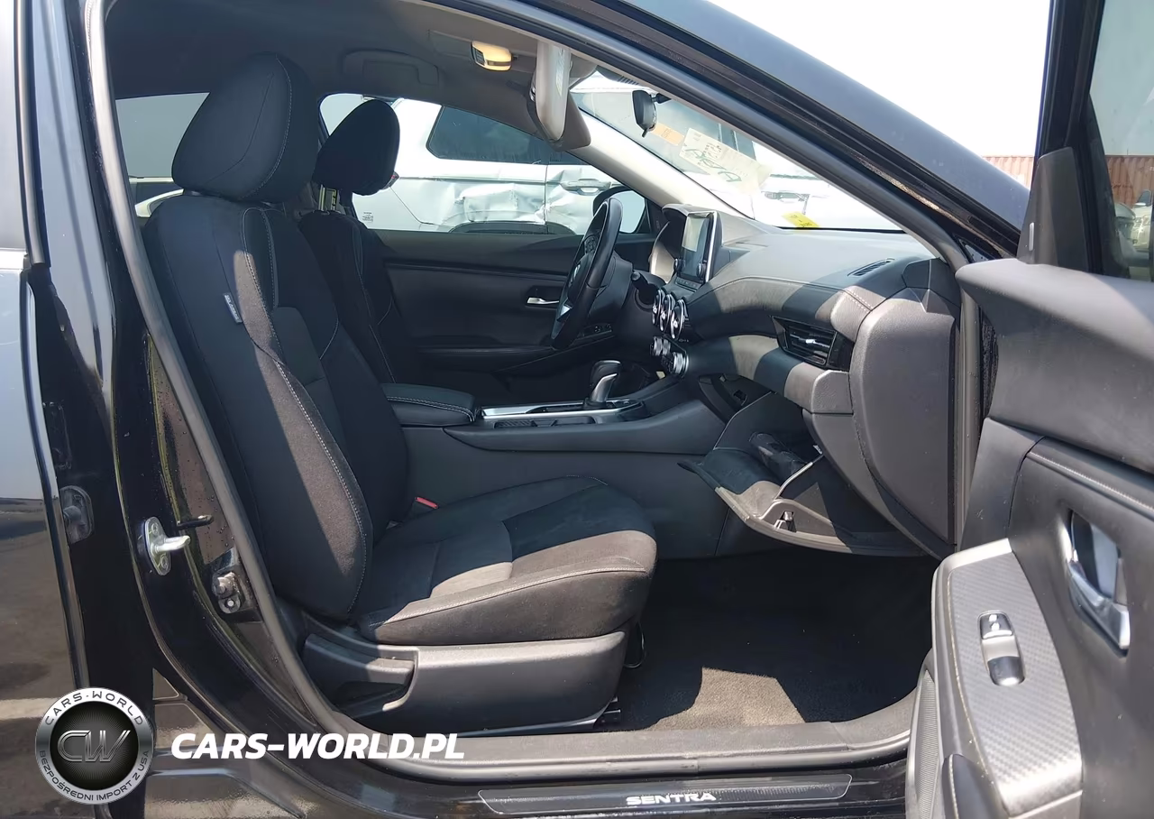 2020 Nissan Sentra Sv Xtronic Cvt VIN:3N1AB8CV4LY243490 - 5