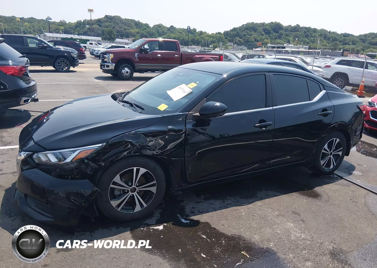 2020 Nissan Sentra Sv Xtronic Cvt VIN:3N1AB8CV4LY243490 - 6