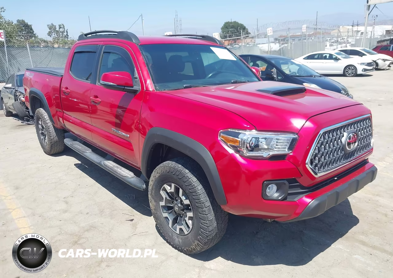 2019 Toyota Tacoma Trd Off Road