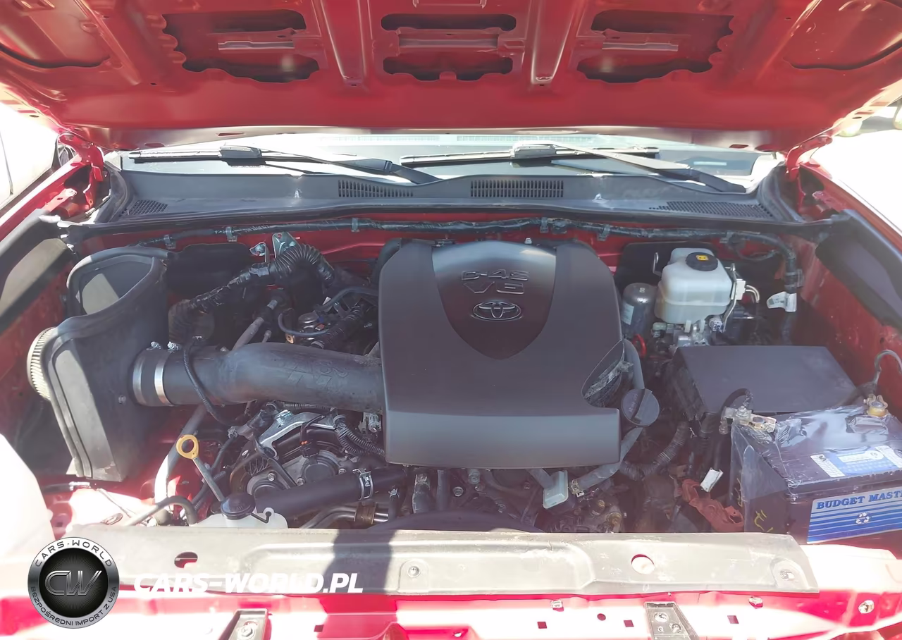 2019 Toyota Tacoma Trd Off Road VIN:3TMDZ5BN3KM068712 - 10