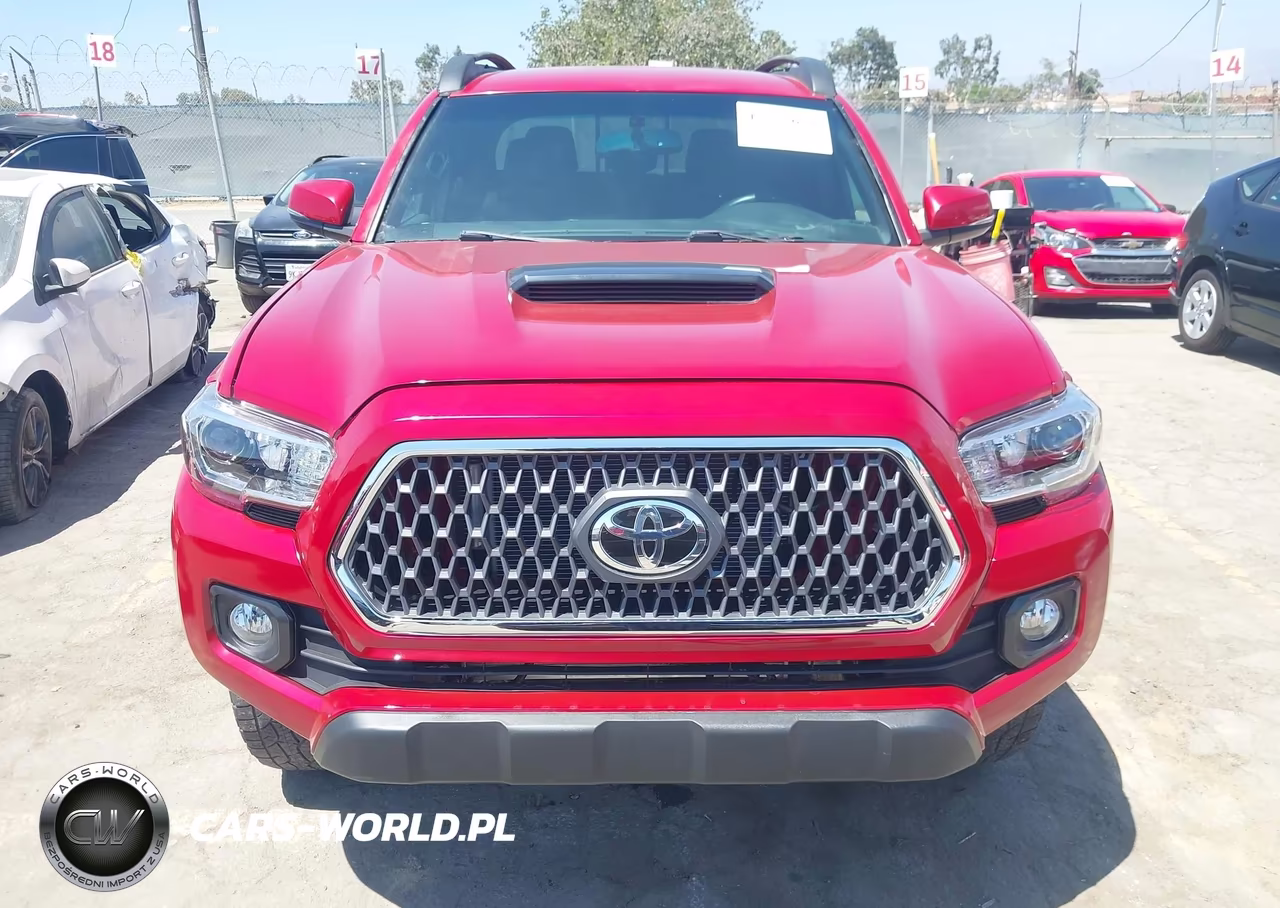 2019 Toyota Tacoma Trd Off Road VIN:3TMDZ5BN3KM068712 - 12