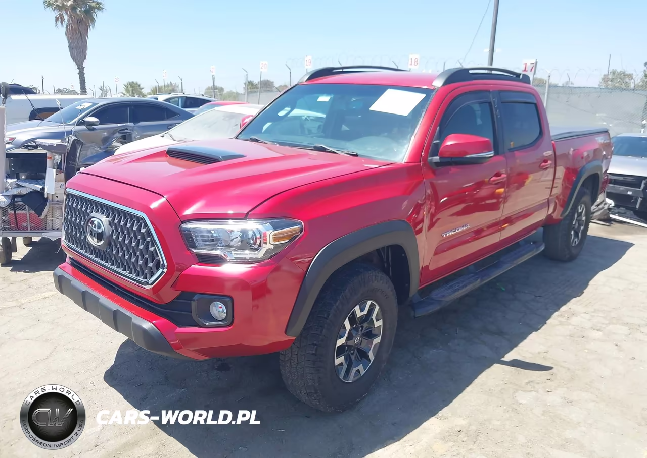 2019 Toyota Tacoma Trd Off Road VIN:3TMDZ5BN3KM068712 - 2