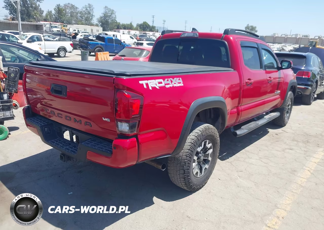 2019 Toyota Tacoma Trd Off Road VIN:3TMDZ5BN3KM068712 - 4