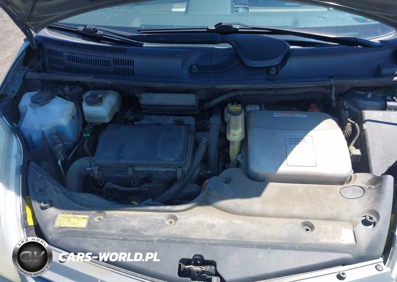 2005 Toyota Prius VIN:JTDKB20U853041399 - 10