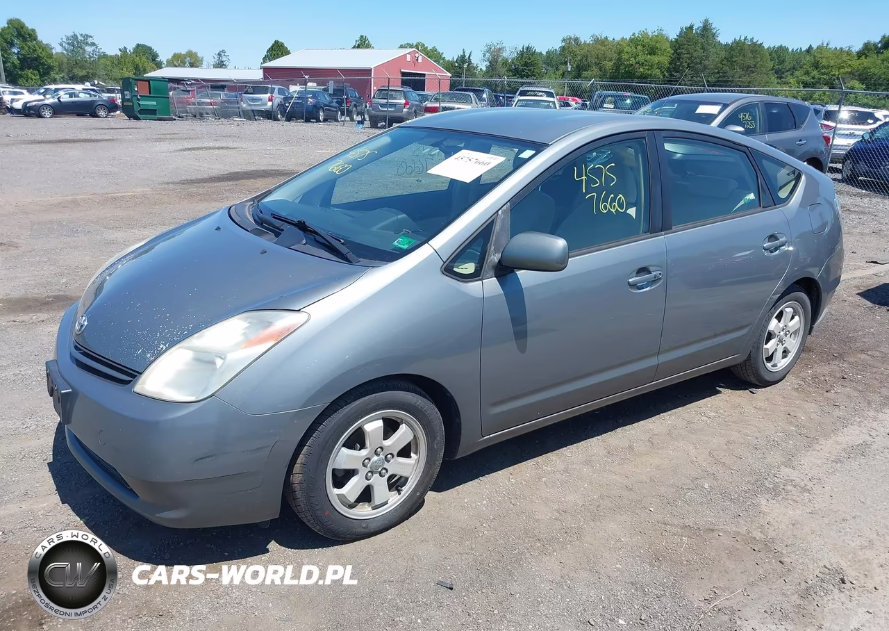 2005 Toyota Prius VIN:JTDKB20U853041399 - 2