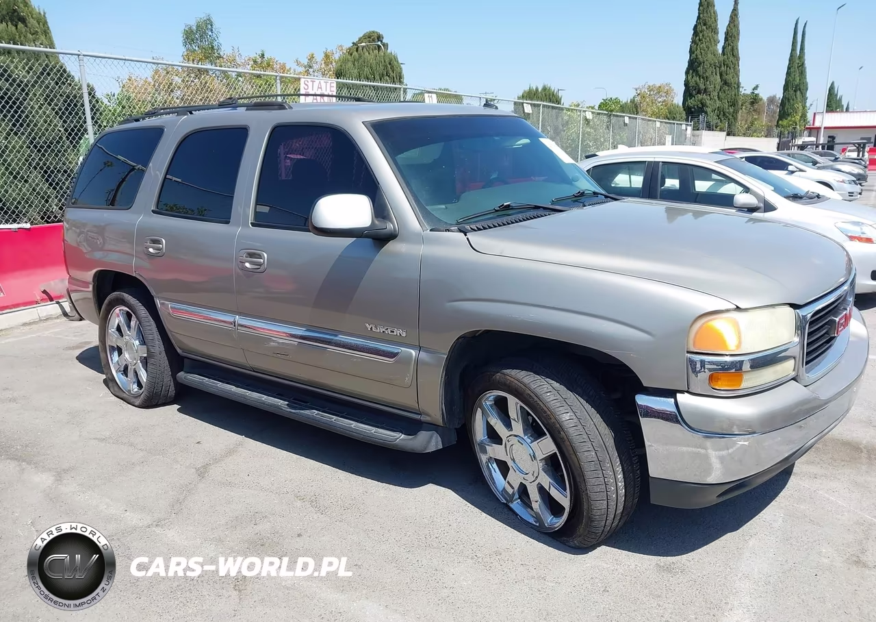 2003 GMC Yukon Slt
