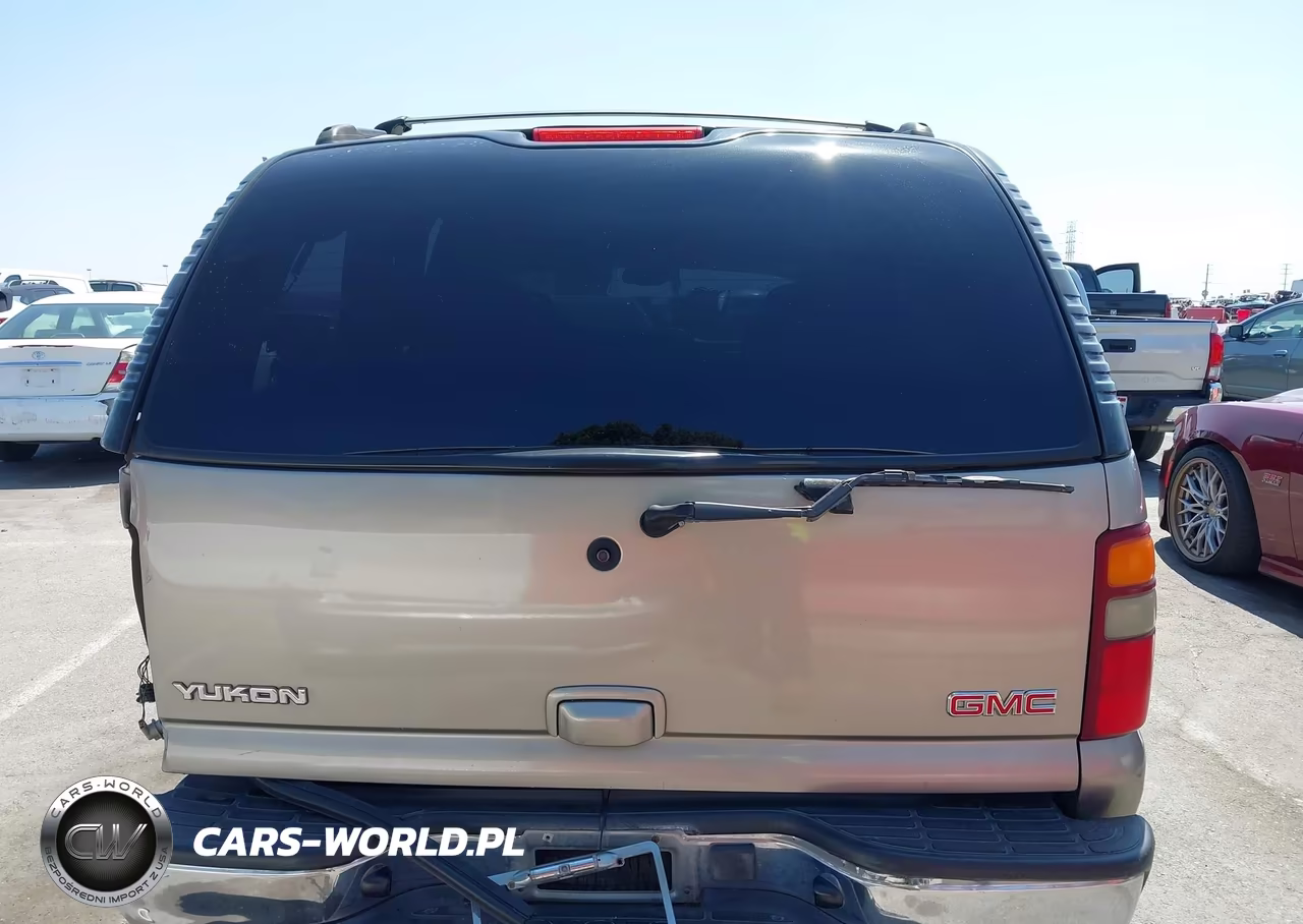 2003 GMC Yukon Slt VIN:1GKEC13T03R270472 - 15