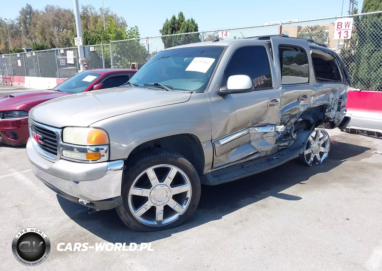 2003 GMC Yukon Slt VIN:1GKEC13T03R270472 - 2