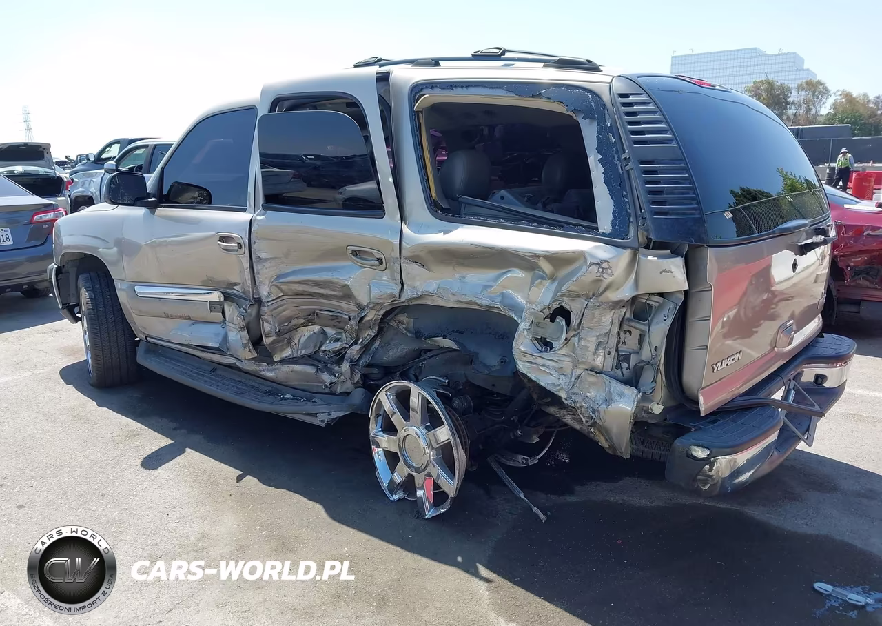 2003 GMC Yukon Slt VIN:1GKEC13T03R270472 - 3