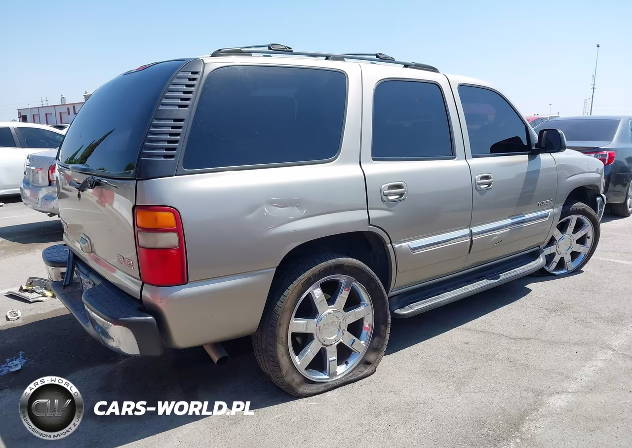 2003 GMC Yukon Slt VIN:1GKEC13T03R270472 - 4