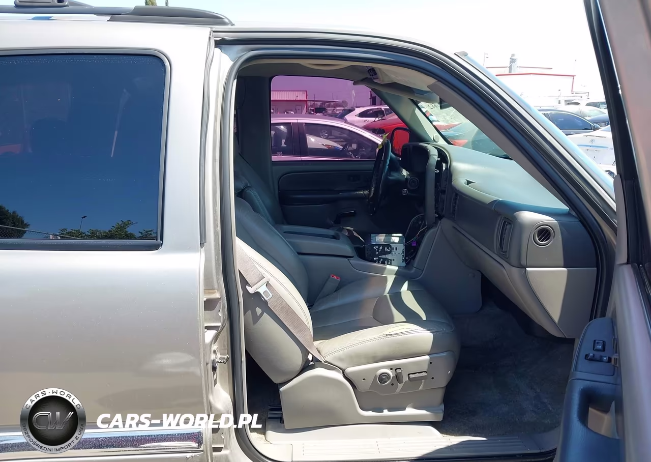 2003 GMC Yukon Slt VIN:1GKEC13T03R270472 - 5