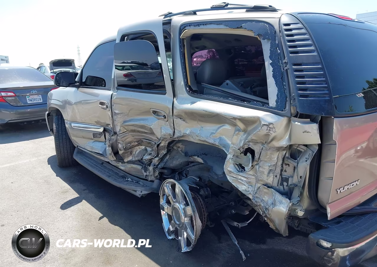 2003 GMC Yukon Slt VIN:1GKEC13T03R270472 - 6